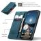 CASEME CASEME Google Pixel 11 / 11 Pro Fodral RFID Läder Blå