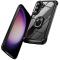 Samsung Galaxy S26 Skal Shockproof Ring Hybrid Svart