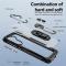  Samsung Galaxy S26 Skal Shockproof Ring Hybrid Svart