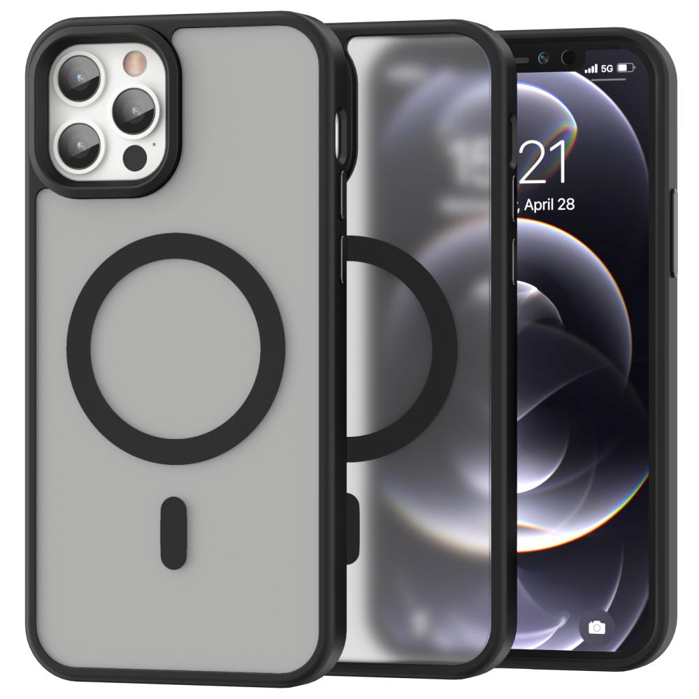 ColorPop ColorPop iPhone 12 Pro Max Skal CH MagSafe Matt Svart