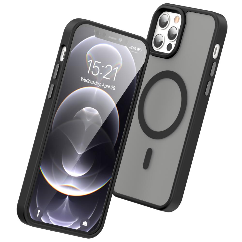 ColorPop ColorPop iPhone 12 Pro Max Skal CH MagSafe Matt Svart