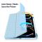 DUX DUCIS DUX DUCIS iPad Pro 11 2025/2024 Fodral TOBY Ljus Blå