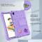  Samsung Galaxy Tab A11 Plus / A9 Plus Skal EVA Kickstand Lila