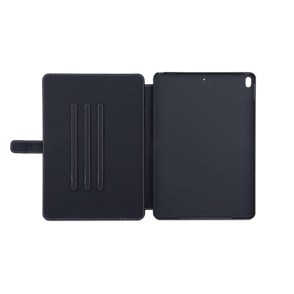 Onsala ONSALA iPad Air 2019 / Pro 2017 Fodral Äkta Läder Svart