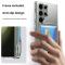 Samsung Galaxy S26 Ultra Skal Kickstand Med Kortfack Tonad Svart