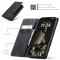 CASEME CASEME iPhone 16 Fodral Flip Läder Svart