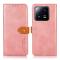 KHAZNEH KHAZNEH Xiaomi 13 5G Fodral Dual-Color Roséguld