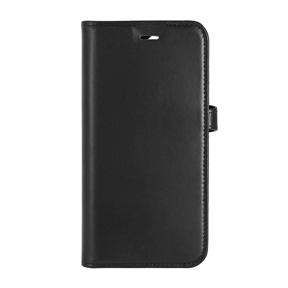 Buffalo Buffalo iPhone 16 Fodral MagSafe 2in1 Äkta Läder Svart