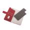 Onsala ONSALA iPhone 11 Pro Max 2in1 Magnet Fodral / Skal Saffiano Red
