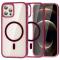 ColorPop ColorPop iPhone 12 Pro Max Skal CH MagSafe Transparent/Röd