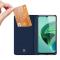 DUX DUCIS DUX DUCIS Xiaomi Redmi 10 5G Fodral Skin Pro Mörk Blå
