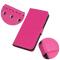  Xiaomi Mi 10T / 10T Pro - Litchi Läder Fodral - Rosa