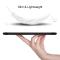  Samsung Galaxy Tab A 10.1 (2019) - Tri-Fold Fodral - Svart