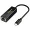 MINDPURE MINDPURE USB-C - RJ45 Nätverksadapter Svart