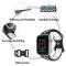 ColorPop Sportarmband Dual-Color Apple Watch 42/44/45/46/49 mm (S/M) Svart/Vit