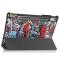  Lenovo Tab P11 Pro Gen 2 Fodral Tri-Fold Graffiti
