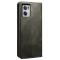 OnePlus Nord CE 2 5G Fodral Flip Crazy Horse Grön