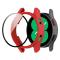  Galaxy Watch FE 4 40 mm Skal Med Skärmskydd Röd
