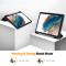  Samsung Galaxy Tab A9 Plus Fodral Tri-Fold Pennhållare Svart