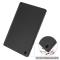  Samsung Galaxy Tab A9 Plus Fodral Tri-Fold Pennhållare Svart