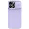 NILLKIN NILLKIN iPhone 14 Pro Max Skal CamShield Silky Liquid Lila