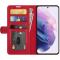  OnePlus 7 Fodral Läder - Röd