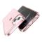  iPhone 15 Skal Hybrid Glitter Rosa