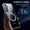  Samsung Galaxy S25 Skal MagSafe Transparent