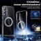  Samsung Galaxy S25 Skal MagSafe Transparent