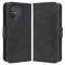  Xiaomi Redmi 12C 4G Fodral Med Avtagbart Kortfodral Svart