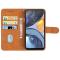  Motorola Moto G22 Fodral Läder Brun