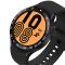  Bezel Skyddande Ring Galaxy Watch4 Classic 44 mm Svart/Vit