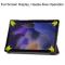  Samsung Galaxy Tab A8 10.5 (2021) Fodral Tri-Fold Shockproof Vinröd