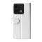  Xiaomi 14T Fodral Crazy Horse Läder Vit