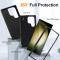  Galaxy S24 Ultra Skal Xtreme Shockproof Hybrid Svart