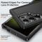  Galaxy S24 Ultra Skal Xtreme Shockproof Hybrid Svart