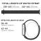 ColorPop ColorPop Milanese Loop Metall Armband Apple Watch 42/44/45/46/49 mm