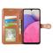  Samsung Galaxy A33 5G Fodral Solid Läder Brun