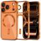Tech-Protect Tech-Protect iPhone 17 Pro Max Skal MagSafe MagFlex Cosmic Orange