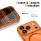 Tech-Protect Tech-Protect iPhone 17 Pro Max Skal MagSafe MagFlex Cosmic Orange