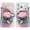  iPhone 17 Pro Fodral Med Tryck Blommor
