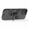  iPhone 15 Skal Hybrid Armor Ring Svart