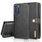 DG.MING DG.MING Samsung Galaxy S21 FE 2in1 Magnet Fodral / Skal Svart