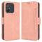  Xiaomi Redmi 12C 4G Fodral Med Avtagbart Kortfodral Rosa