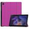  Samsung Galaxy Tab A8 10.5 (2021) Fodral Tri-Fold Shockproof Lila