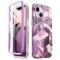 Supcase Supcase iPhone 15 Plus / 14 Plus Skal Cosmo Marmor Lila