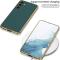 GKK GKK Galaxy S24 Plus Skal Hybrid Electroplate Rosa