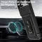  Google Pixel 8A Shockproof Hybrid Armor Ring Skal Svart
