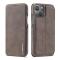 LC.IMEEKE LC.IMEEKE iPhone 15 Plus Fodral Slim Flip Brun