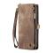 CASEME CASEME iPhone 16 Pro Max Fodral Multifunktionell Brun